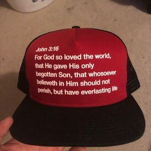 Supreme Mesh Hat